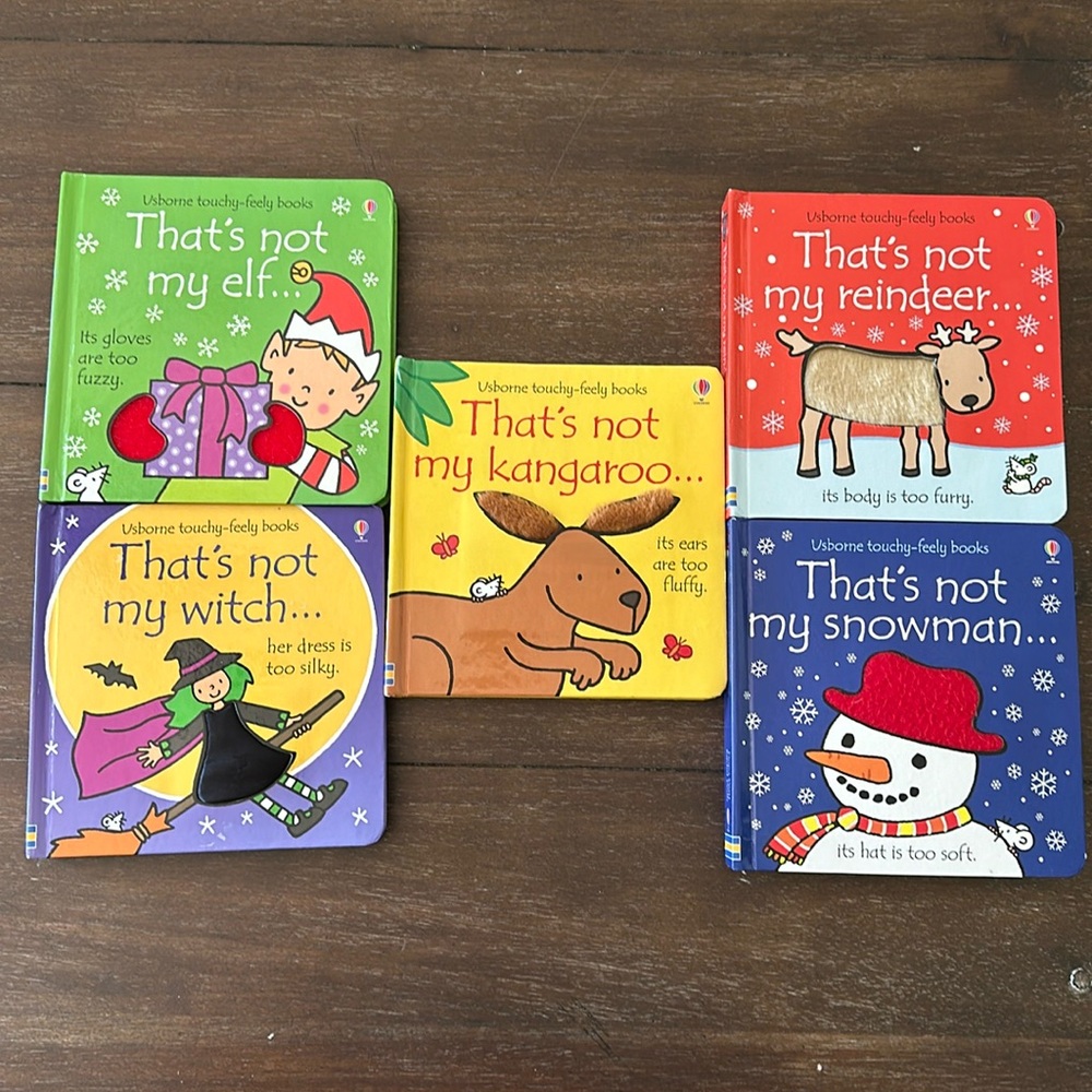 That’s Not My… Usborne Book Bundle Holiday Books Christmas